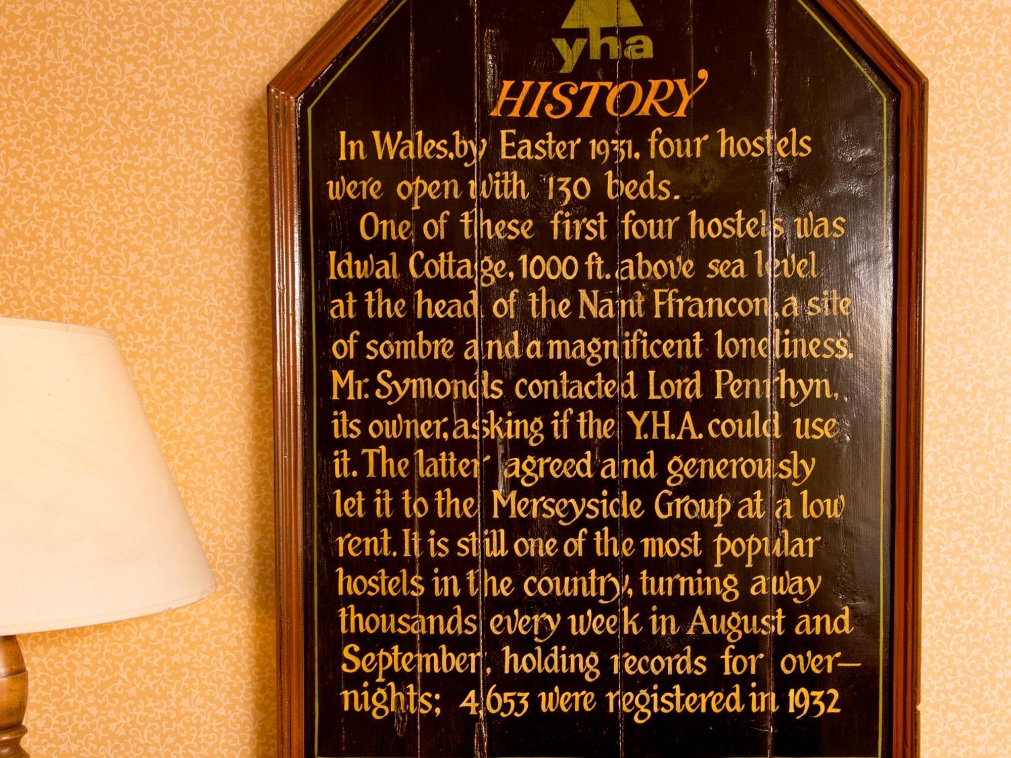 Yha Idwal Cottage Bethesda Ngoại thất bức ảnh